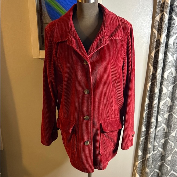 L.L. Bean Jackets & Blazers - LL Bean Vintage Corduroy Chore Coat SZ Large
